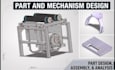design mechanical parts and drawings in solidworks