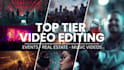 create real estate, events and music videos