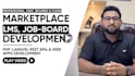 develop marketplace, multivendor, job board, lms, website and rest api with php