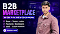 build a custom b2b marketplace web app