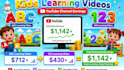 create best kids learning videos for youtube kids channel
