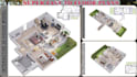 create realistic 3d floor plan, virtual staging in 8 hours