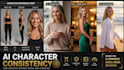 create a consistent ai influencer and virtual model