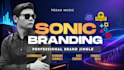 design custom sound logo and sonic branding for your brand, business
