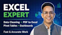 clean, merge, split and organize excel data efficiently
