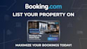 do a professional booking com listing for your property