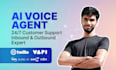 build ai calling agent, ai receptionist, ai sales agent with vapi ai , retell ai