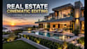 professionally edit real estate videos and property tours