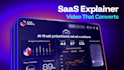 create a saas explainer video or product demo video