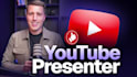 be your british youtube video presenter and host