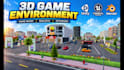 create 3d game maps, environments and assets