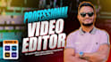 edit your video, youtube video editing