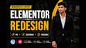 customize or redesign wordpress and woocommerce websites with elementor