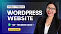 build a high converting wordpress website design or redesign