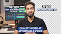 remove background from any video , green screen and rotoscoping