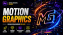 create custom motion graphics animation