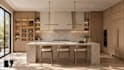 design high end dream kitchens