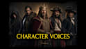 voice a video game or animation character