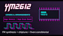 create accurate 16 bit chiptune covers using ym2612 synth