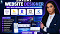 create or design divi, bricks builder, blocksy, gutenberg kadence website expert