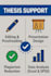 provide academic support, research assistance, presentations, and data analysis