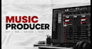make a custom rap, hip hop or rnb beat