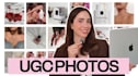 create ugc photos and product shots for your brand