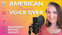 record a professional, friendly, millenial female voice over
