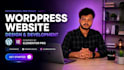 build a modern wordpress website or landing page using elementor pro