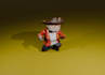 create stylized low poly 3d characters for games, animations