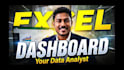 be your data analyst for an excel dashboard and KPI report