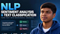 build nlp models for sentiment analysis, text classification and topic modeling