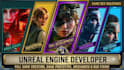 unreal engine game development, create unreal engine game, ue5 blueprints