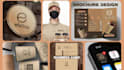 design for cafe restaurant cloud kitchen full brand identity