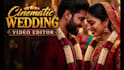 do cinematic tamil wedding video editing and highlights