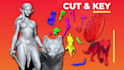 fix, cut and key, and articulate your 3d model for printing