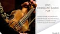 compose epic cinematic music for your game or film