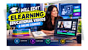 edit elearning educational videos and online courses