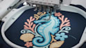 do embroidery digitizing your logo or graphics and convert to dst, jef, pes, exp