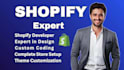 be your shopify expert, shopify website design and shopify website development