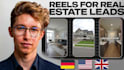 edit real estate instagram reels for high ticket clients