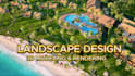 3d expert in front yard, patio,landscape and backyard design