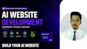 develop your ai web app saas mvp or custom software for your startup