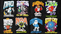 create cartoon character for sticker or tshirt