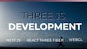 be your three js developer to build 3d animated websites and three js games