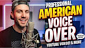 record a deep american voice over for true crime documentaries