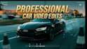 do professional car edit