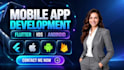do mobile app development android app, IOS app development, flutter development