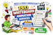 create whiteboard animation videos for business and education