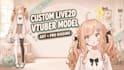 design and rig pro live2d vtuber model for vtube studio